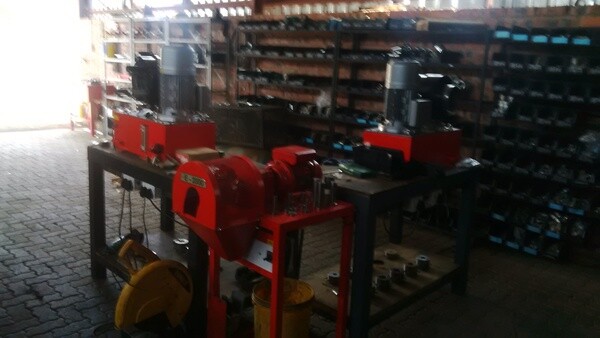 BLOEM EDS HYDRAULIC WORKSHOP