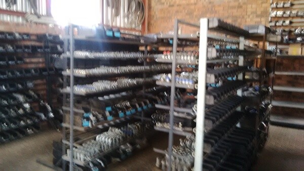 BLOEM EDS HYDRAULIC WORKSHOP