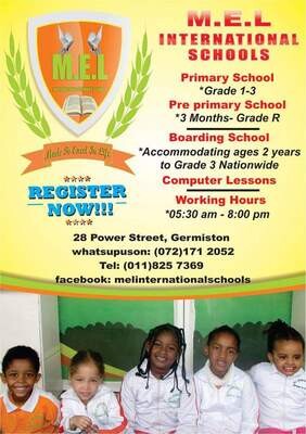 M.e.l international primary day n boarding pre school