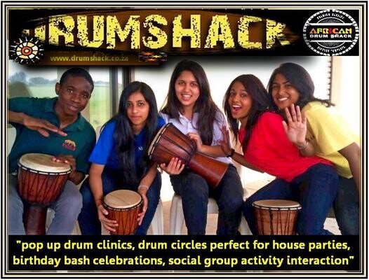 AFRICAN DRUMSHACK