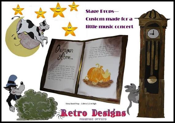 Stage Props and Decor - RetroDesigns PTY LTD