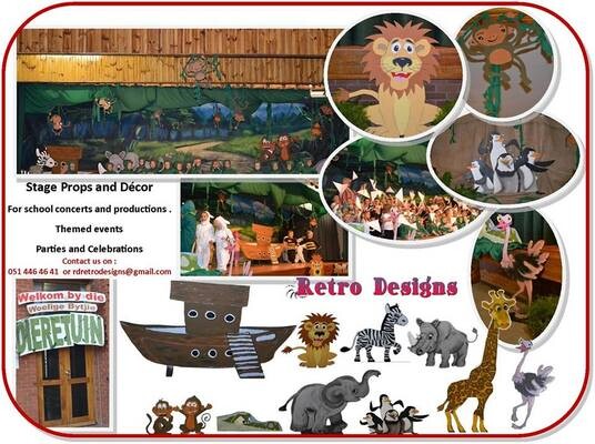 Stage Props and Decor - RetroDesigns PTY LTD