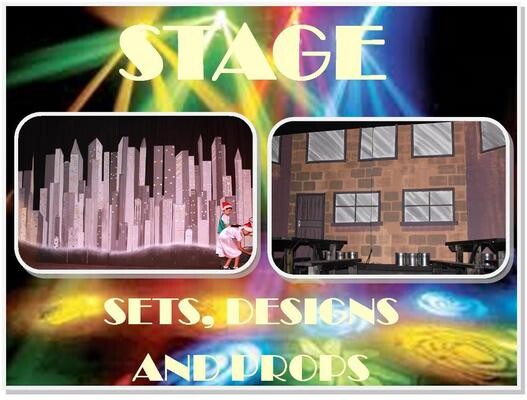 Stage Props and Decor - RetroDesigns PTY LTD