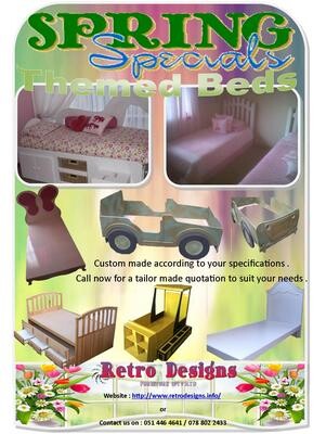 RetroDesigns PTY LTD (Furniture made Fabulous)