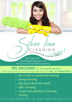 Silver Line Cleaning