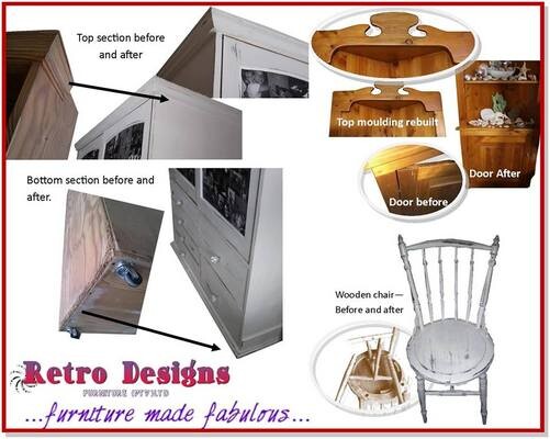 RetroDesigns Furniture Refurbishment
