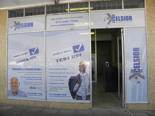 Xcelsior Pretoria North Advanced Loans Specialist
