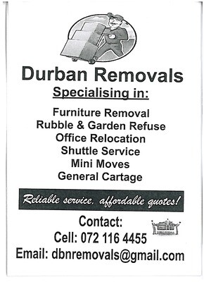 Durban Removals