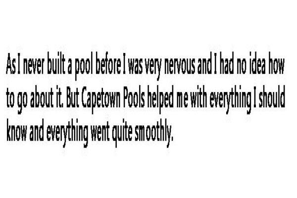 Cape Town Pools