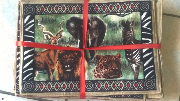 Africa in a basket