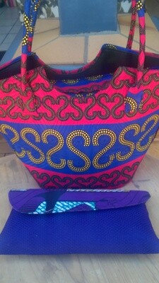 Africa in a basket