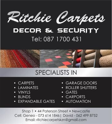 Ritchie carpets decor and security