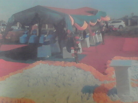 Sizomdeni funeral service