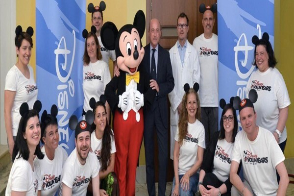 Disney Healthy Living
