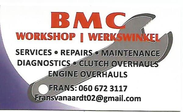 BMC Workshop/Werkswinkel
