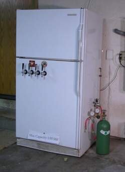 Sibahla coldroom and fridge