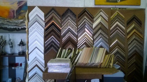 Oval Art Gallery and framing