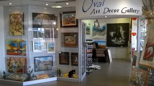 Oval Art Gallery and framing