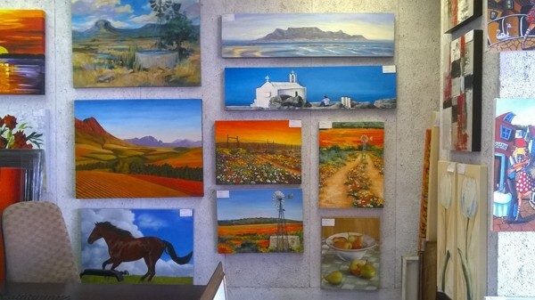 Oval Art Gallery and framing