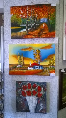 Oval Art Gallery and framing