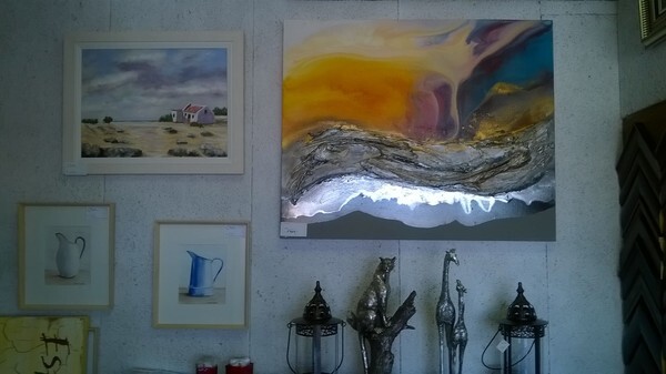 Oval Art Gallery and framing