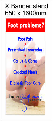 Pierre Oosthuizen Podiatrist Voetkundige