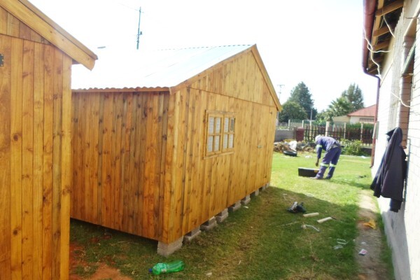 A + M Wendy Houses