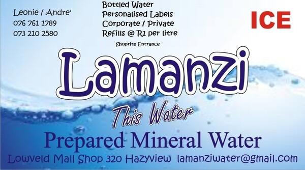 Lamanzi - This Water