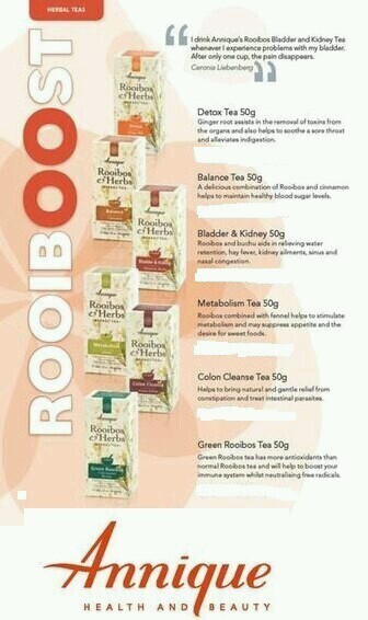 Rooibos Living - Annique Independent Consultant