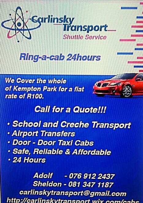 Carlinskytransport service