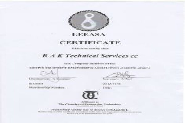 R A K Technical Services