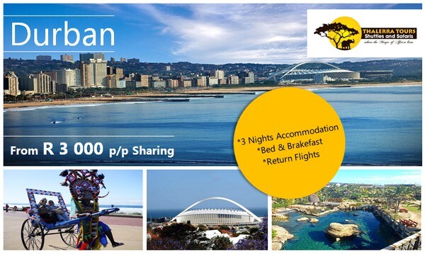 Thalerra Tours Shuttles & Safaris