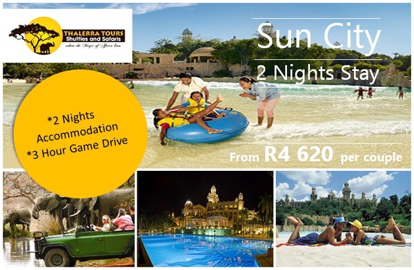 Thalerra Tours Shuttles & Safaris