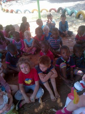 Tjoklitbekkies Kleuterskool / Pre-primary School