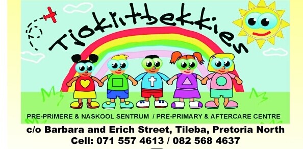 Tjoklitbekkies Kleuterskool / Pre-primary School