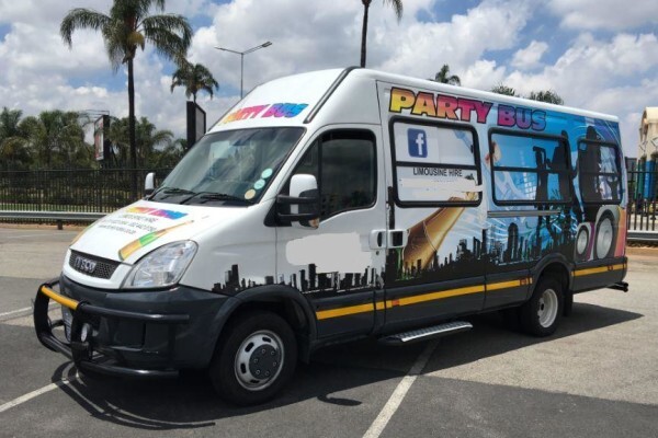 Limo Party Bus Jhb