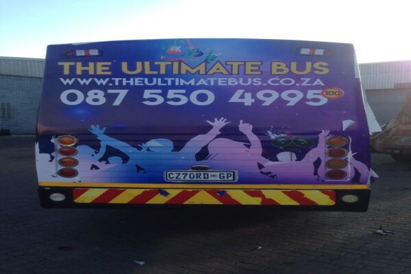 Limo Party Bus Jhb