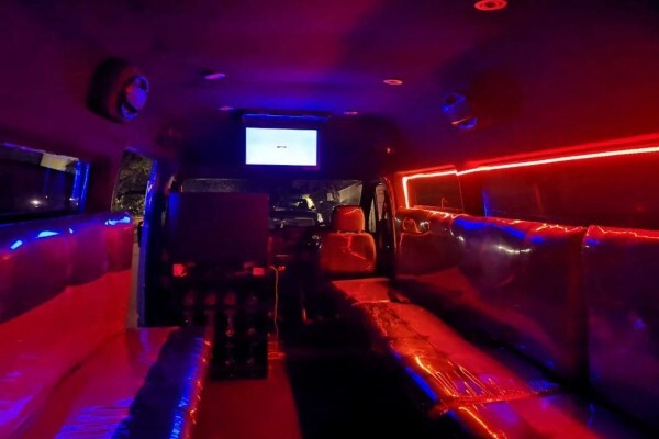 Limo Party Bus Jhb
