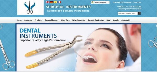 SURGICAL & DENTAL INSTRUMENTS
