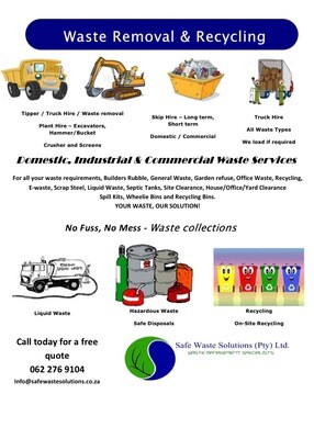 Safe Waste Solutions
