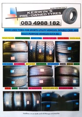 Kerwin's Good Used Tyres