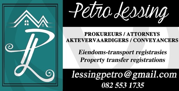 Petro Lessing Prokureurs / Attorneys