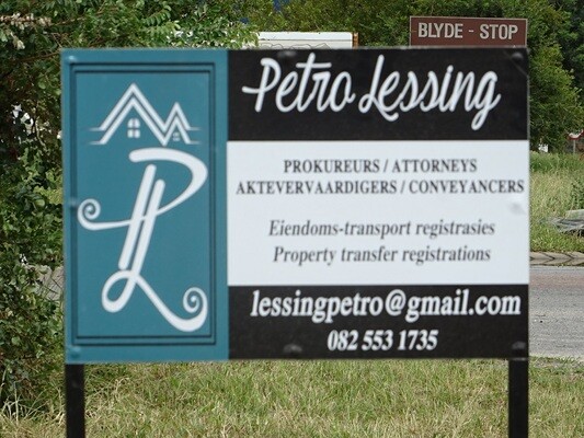 Petro Lessing Prokureurs / Attorneys
