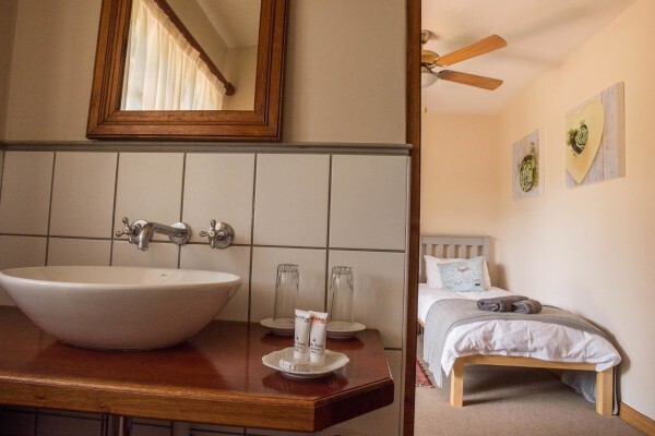 Aan De Bergen Guest House