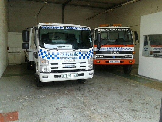 KEITH'S TOWING SERVICES