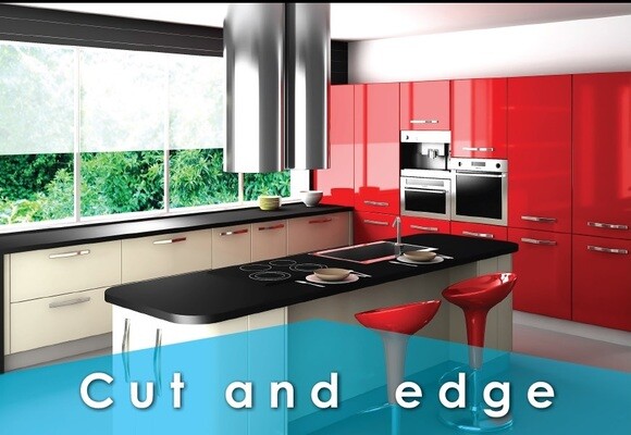 Home Decor Solutions -Boards Cut & Edge