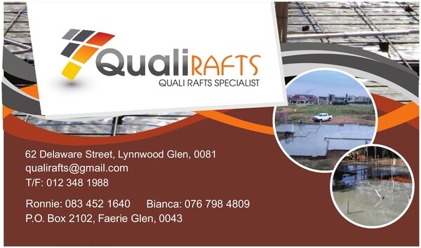 Quali Rafts Specialists