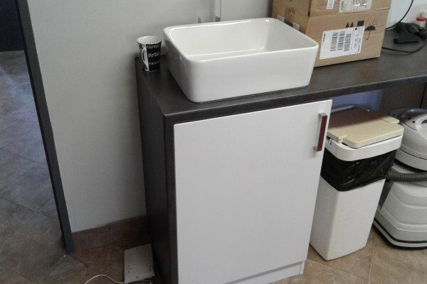 LPJ Composite Stone and Cupboards