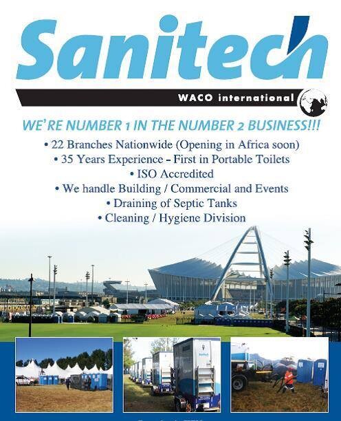Sanitech Richards Bay Toilet Hire & Septic Tank Pump-Outs