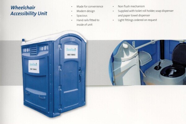 Sanitech Richards Bay Toilet Hire & Septic Tank Pump-Outs